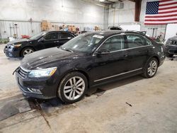 Salvage cars for sale at Milwaukee, WI auction: 2017 Volkswagen Passat SE