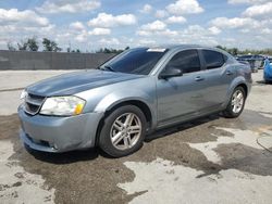 Salvage cars for sale at Orlando, FL auction: 2009 Dodge Avenger SXT