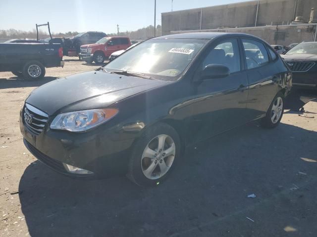 2010 Hyundai Elantra Blue