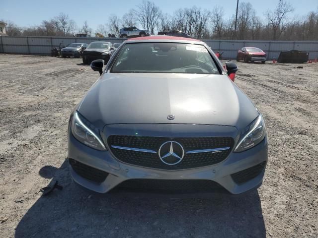 2018 Mercedes-Benz C 43 4matic AMG