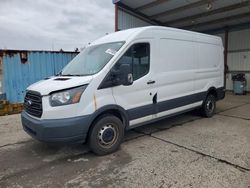 Salvage trucks for sale at Pennsburg, PA auction: 2016 Ford Transit T-250