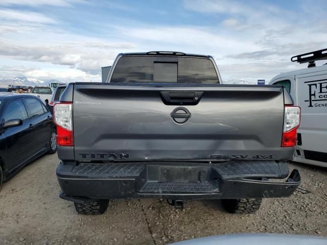 2019 Nissan Titan SV