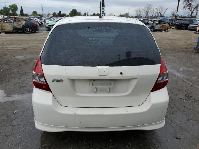 2008 Honda FIT Sport