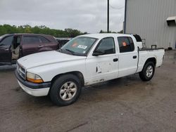 Dodge Dakota Quad Sport salvage cars for sale: 2004 Dodge Dakota Quad Sport