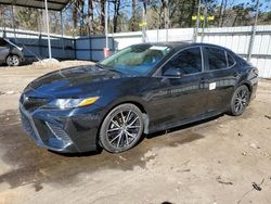 Salvage cars for sale at Austell, GA auction: 2019 Toyota Camry L