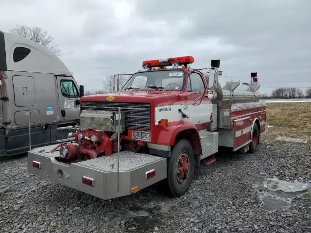 1988 Chevrolet C70 Pumper Fire Truck