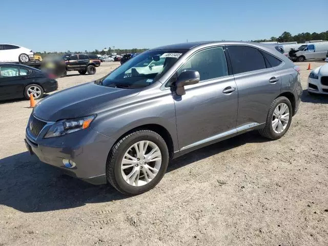 2012 Lexus RX 450H