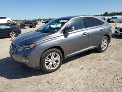 Salvage cars for sale at Houston, TX auction: 2012 Lexus RX 450H