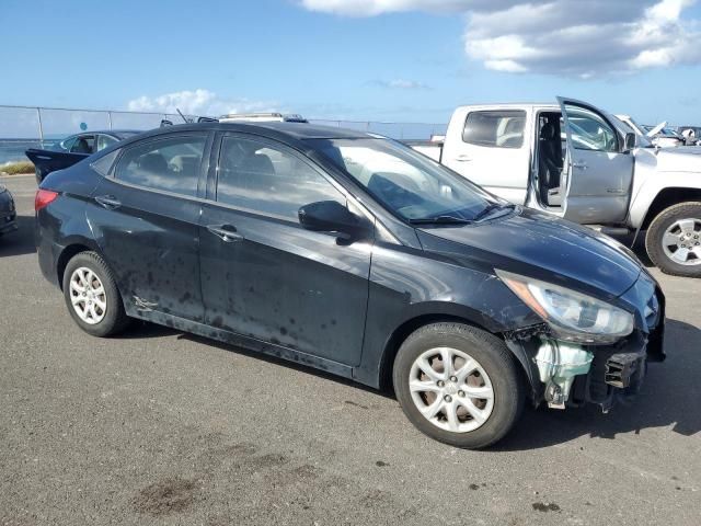 2012 Hyundai Accent GLS