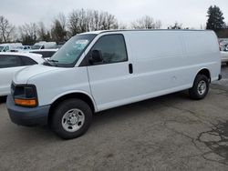 Chevrolet Express g2500 salvage cars for sale: 2014 Chevrolet Express G2500