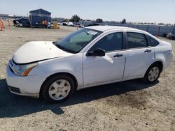 Carros salvage sin ofertas aún a la venta en subasta: 2008 Ford Focus SE/S