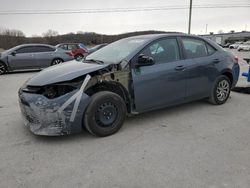 Salvage cars for sale at Lebanon, TN auction: 2018 Toyota Corolla L