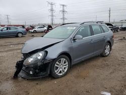 Volkswagen Jetta tdi salvage cars for sale: 2014 Volkswagen Jetta TDI