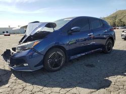 Salvage cars for sale at Colton, CA auction: 2023 Nissan Leaf SV Plus