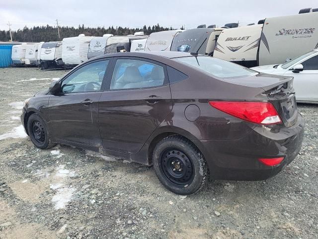 2015 Hyundai Accent GLS