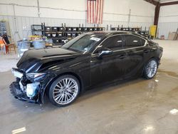 Salvage cars for sale at San Antonio, TX auction: 2022 Lexus IS 300