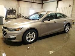 Salvage cars for sale at Oklahoma City, OK auction: 2022 Chevrolet Malibu LT