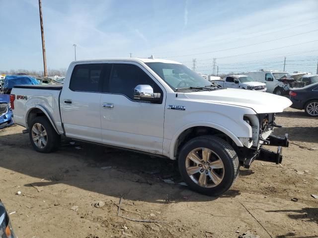 2018 Ford F150 Supercrew