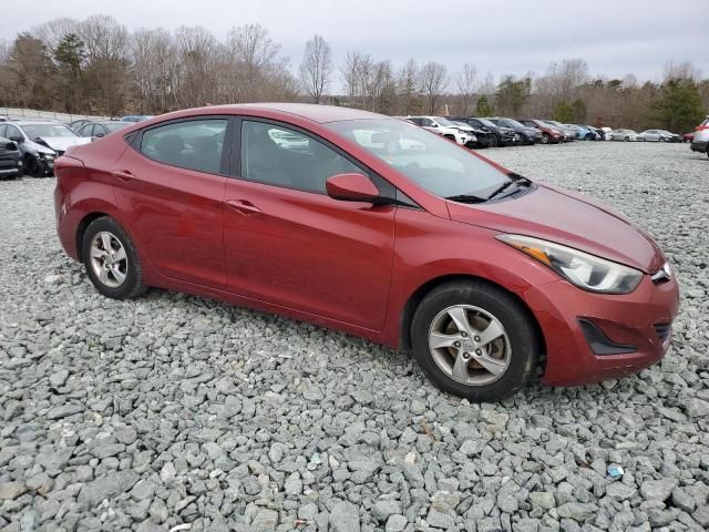 2014 Hyundai Elantra SE