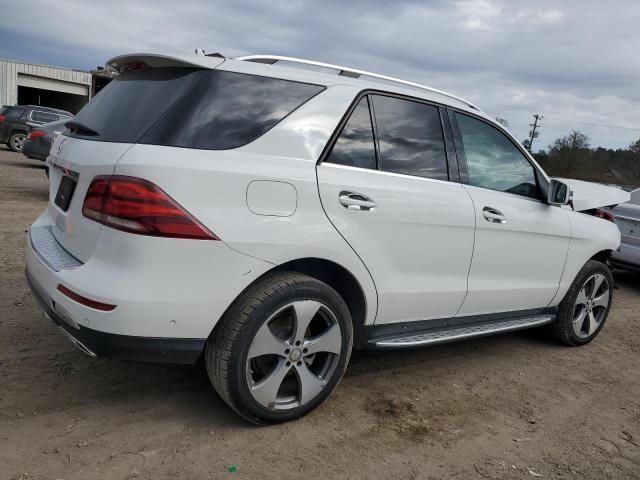 2016 Mercedes-Benz GLE 350