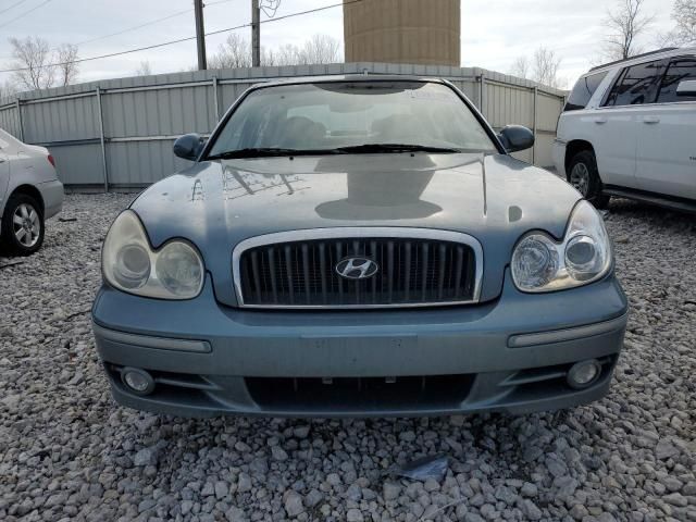 2005 Hyundai Sonata GLS