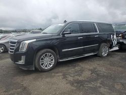 Cadillac salvage cars for sale: 2018 Cadillac Escalade ESV