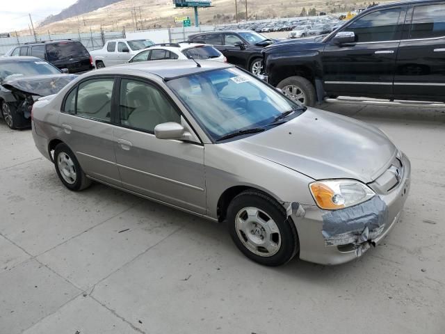 2003 Honda Civic Hybrid