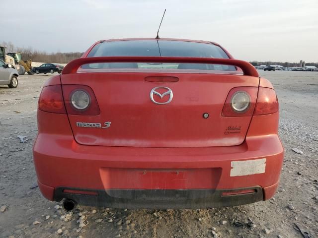 2006 Mazda 3 I