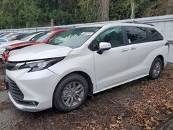 Salvage cars for sale at Arlington, WA auction: 2025 Toyota Sienna XLE