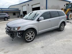 Salvage cars for sale at Fort Pierce, FL auction: 2017 Dodge Journey GT