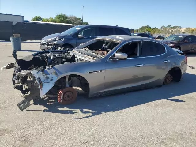 2016 Maserati Ghibli