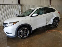 Salvage cars for sale at Pennsburg, PA auction: 2018 Honda HR-V EXL