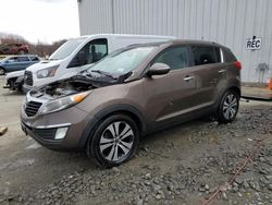 Salvage cars for sale at Windsor, NJ auction: 2012 KIA Sportage EX