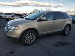 Salvage cars for sale at North Las Vegas, NV auction: 2007 Ford Edge SEL Plus