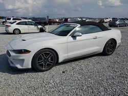 Salvage cars for sale at Gainesville, GA auction: 2018 Ford Mustang