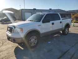 Salvage trucks for sale at Lebanon, TN auction: 2006 Ford F150 Supercrew