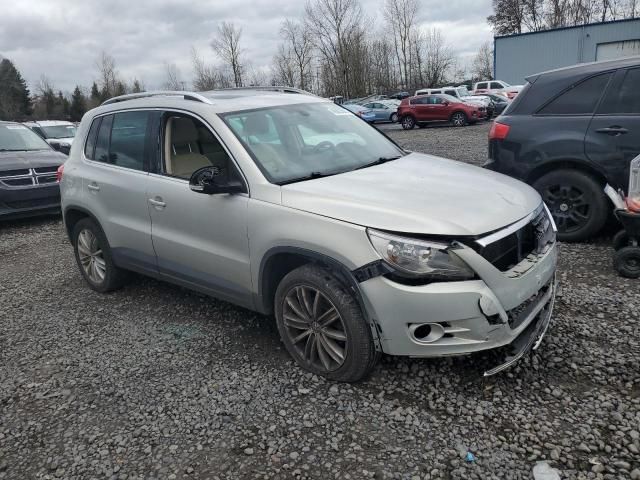 2011 Volkswagen Tiguan S