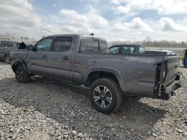 2017 Toyota Tacoma Double Cab