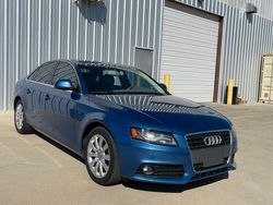 Audi Vehiculos salvage en venta: 2009 Audi A4 Premium