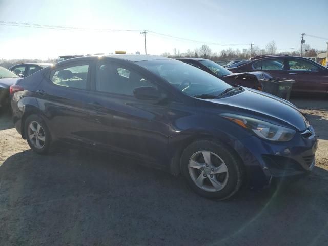 2014 Hyundai Elantra SE