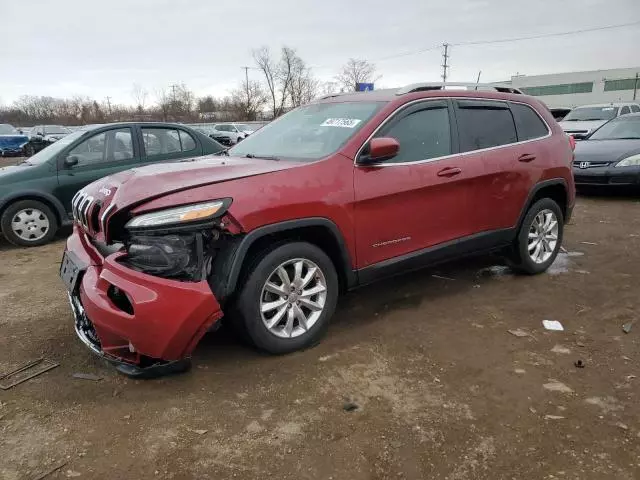 2016 Jeep Cherokee Limited