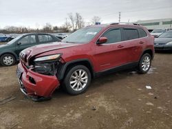 2016 Jeep Cherokee Limited en venta en Chicago Heights, IL