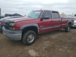 Chevrolet salvage cars for sale: 2005 Chevrolet Silverado K2500 Heavy Duty