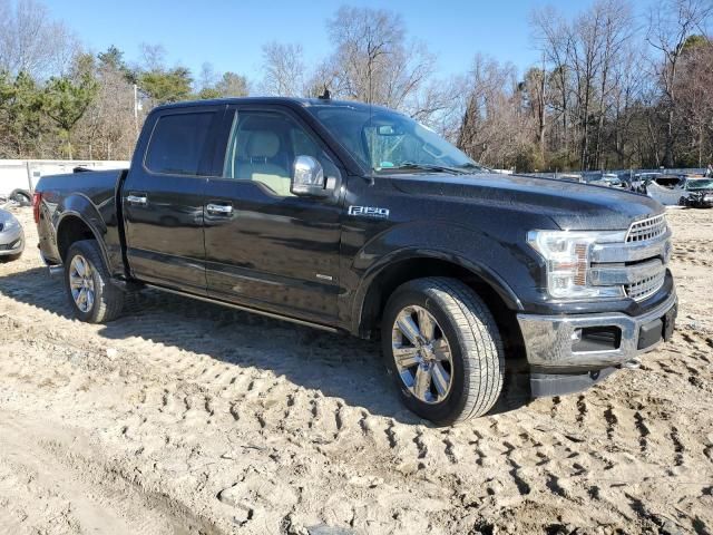 2018 Ford F150 Supercrew