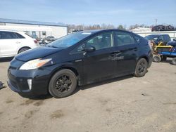 Salvage cars for sale at Pennsburg, PA auction: 2014 Toyota Prius