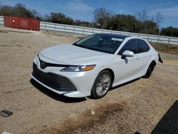 Salvage cars for sale at Theodore, AL auction: 2020 Toyota Camry XLE