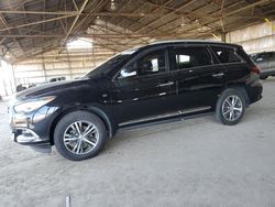 Salvage cars for sale at Phoenix, AZ auction: 2017 Infiniti QX60