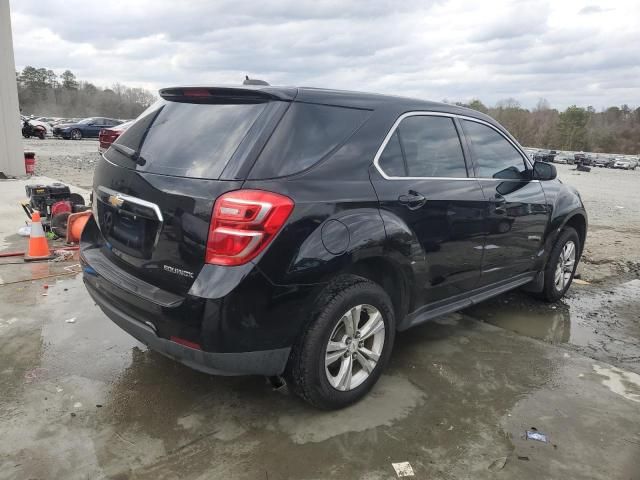 2016 Chevrolet Equinox LS