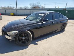 Salvage cars for sale at Wilmer, TX auction: 2015 BMW 320 I