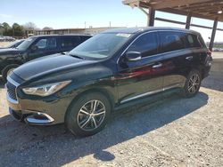 Salvage cars for sale at Tanner, AL auction: 2019 Infiniti QX60 Luxe